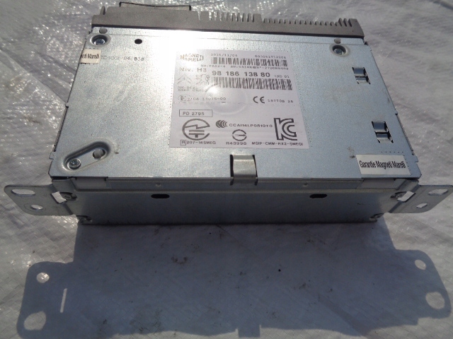 фото №1, Citroen peugeot радио навигация navi