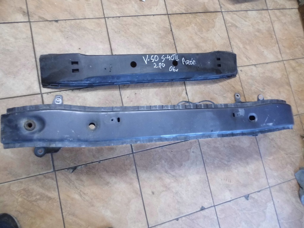 фото №7, Volvo v50 s40 ii 2.0d 06' балка бампера перед 30655876
