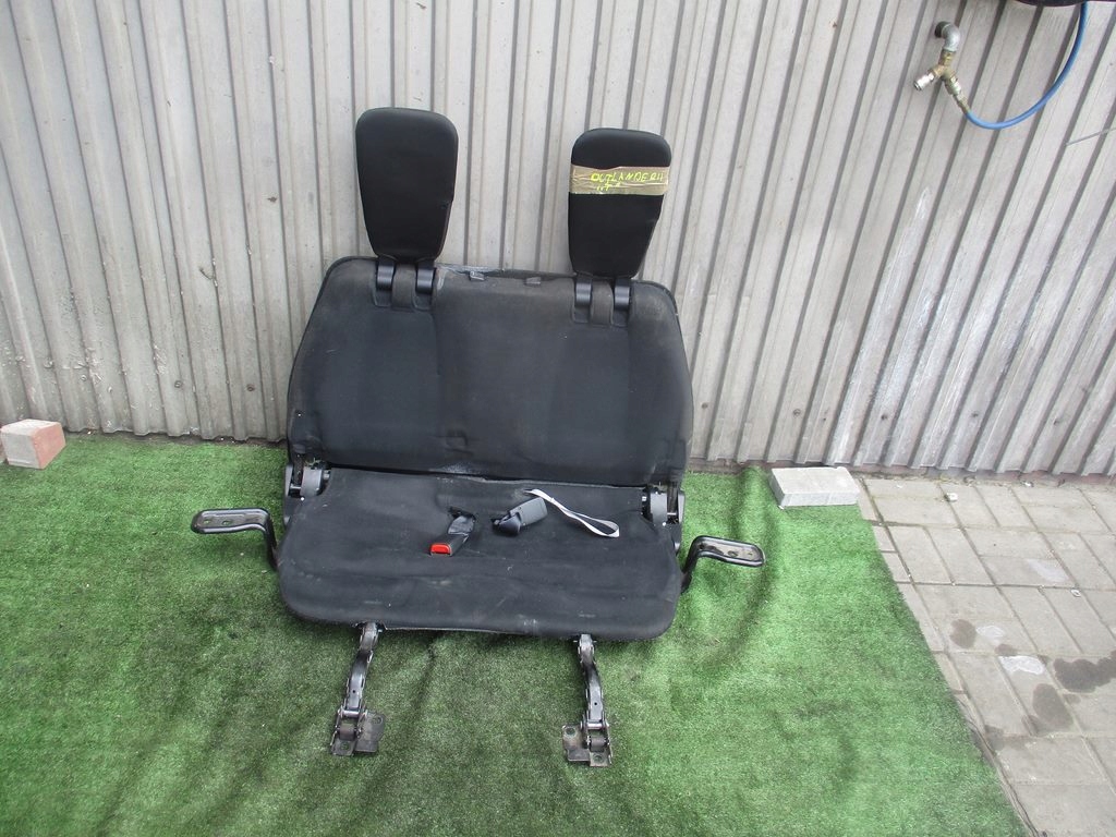 фото №1, Сиденье сиденья iii ряд mitsubishi outlander ii lift