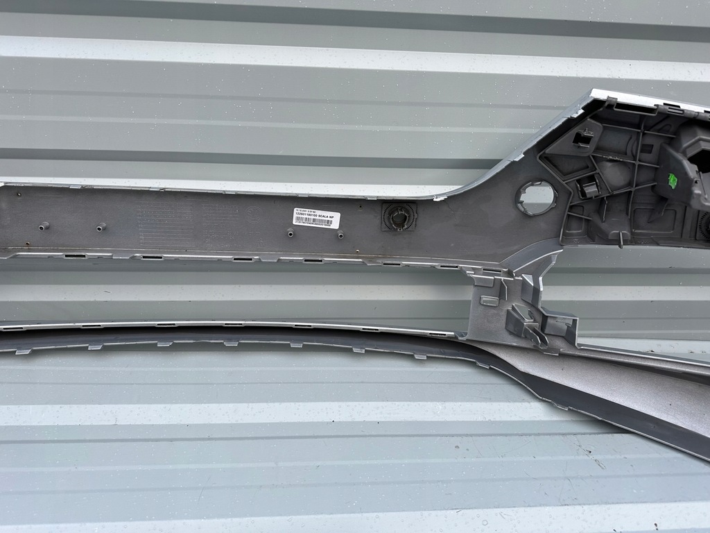 фото №15, Skoda scala 657 19r- бампер перед передній pdc