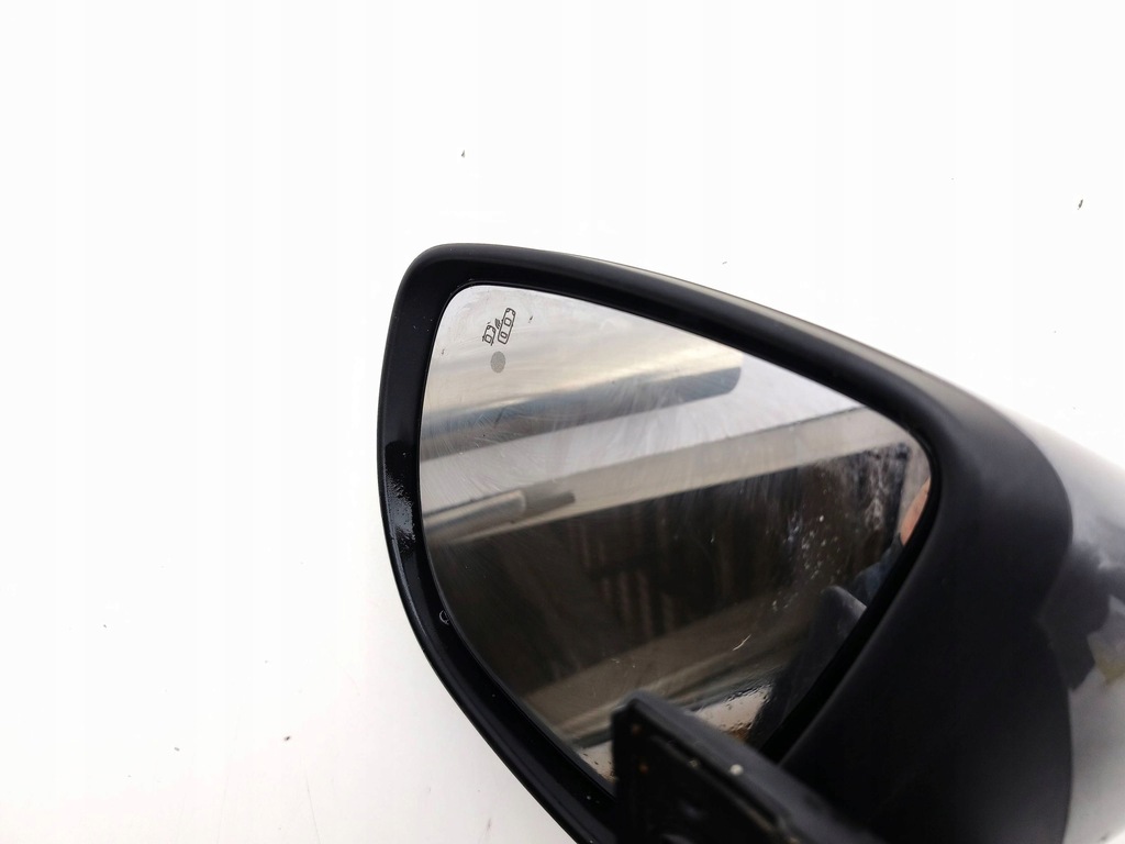 фото №8, Nissan leaf ii ze1 2022 електричний дзеркало бічний