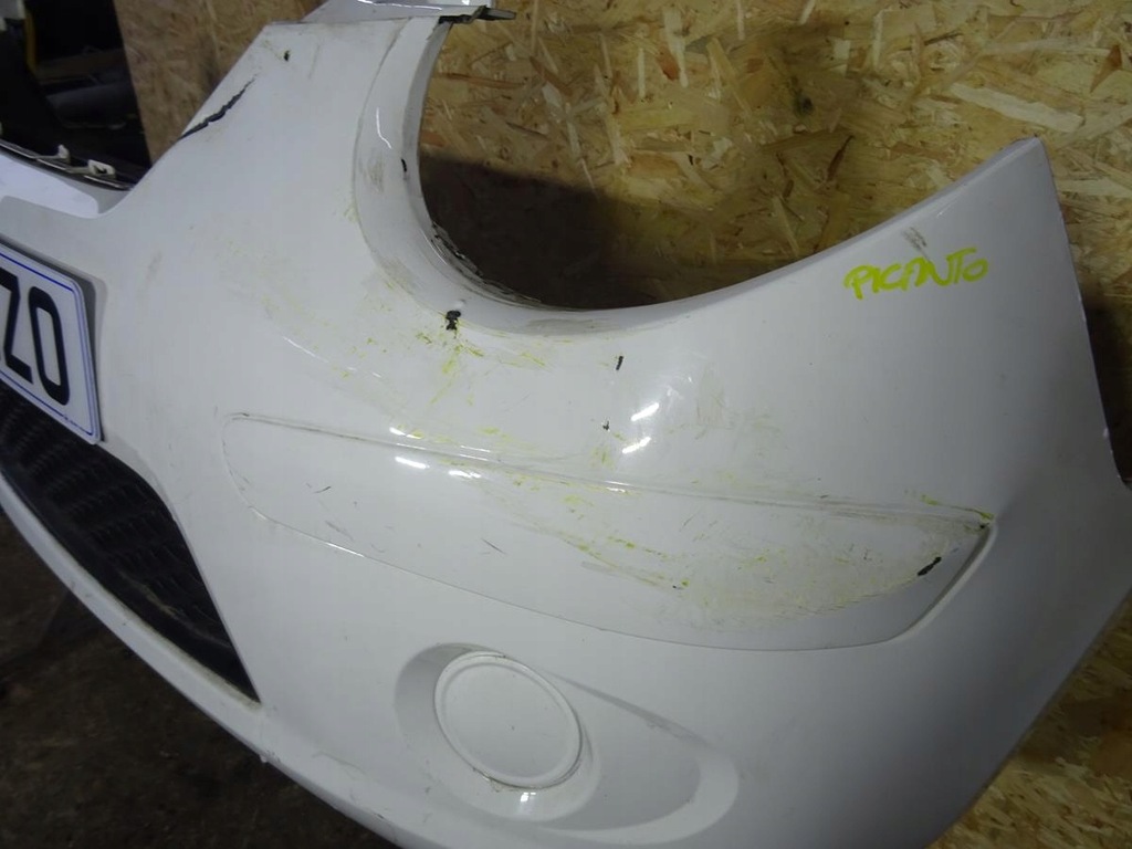 фото №12, Бампер перед kia picanto 2010 lift