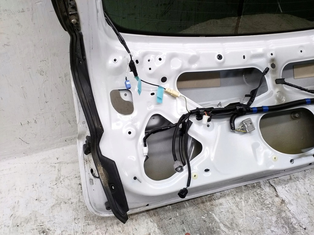 фото №13, Крышка багажника багажника lexus rx iii