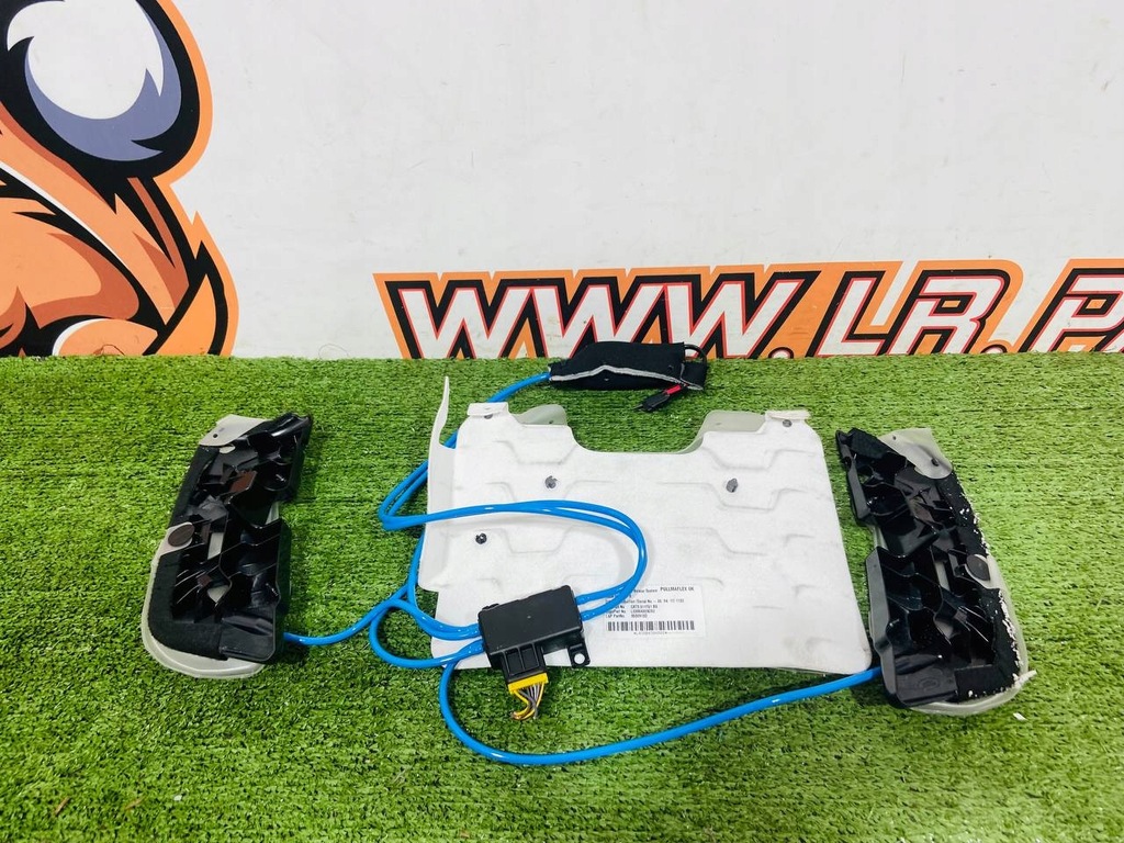 фото №11, Опора поясничный передний сиденье jaguar i-pace x590 gx73-611f51-ba