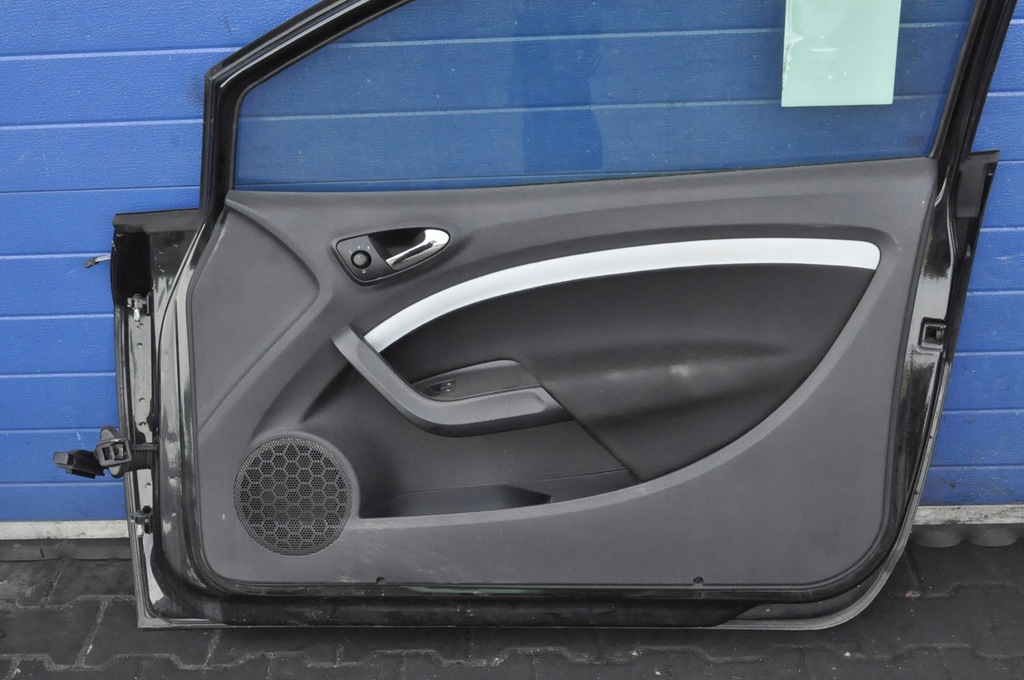 фото №13, Seat ibiza iv дверь правый перед передние kpl 3d