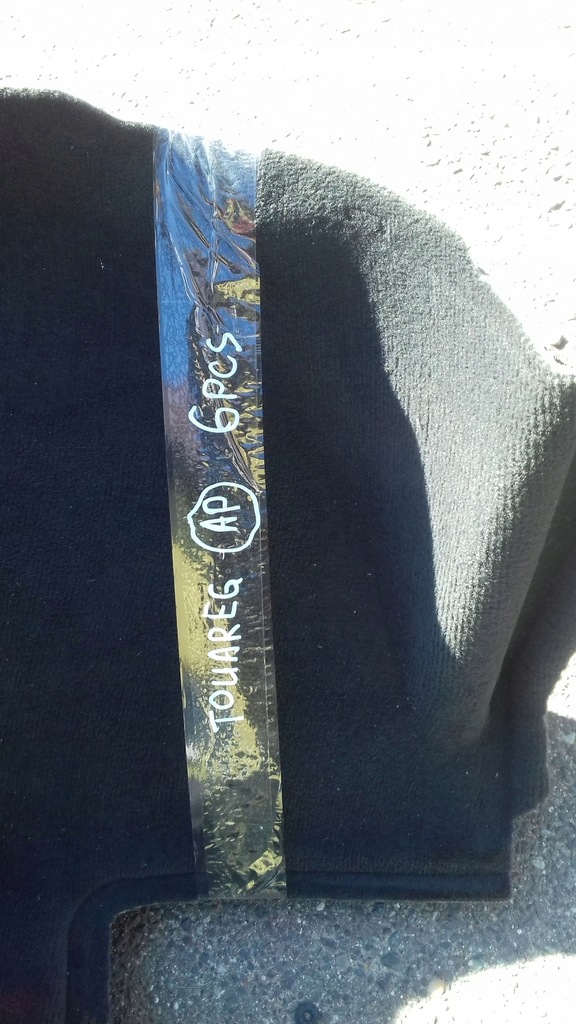 фото №12, Обшивка коврик 761863103d vw touareg iii europa