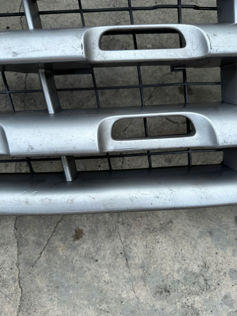 фото №6, Renault master iii решётка радиатора радиатора