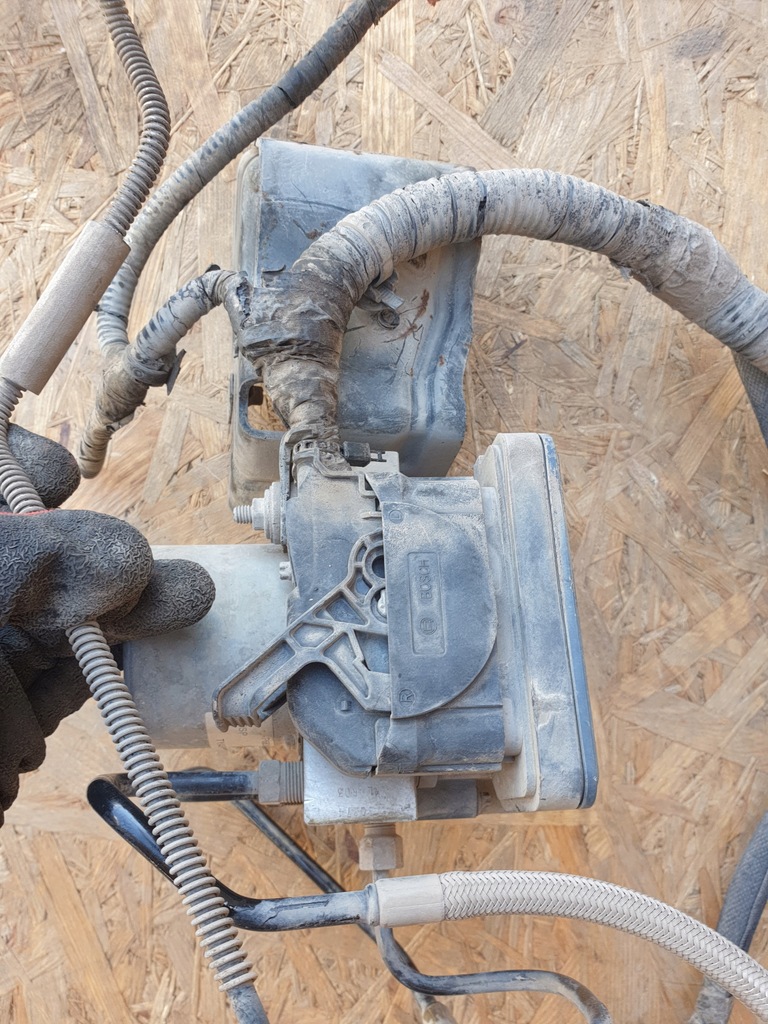 фото №5, Dodge caravan voyager насос abs 68183803ac