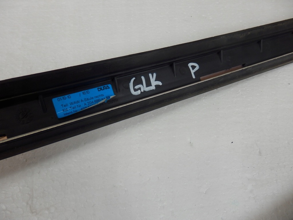 фото №7, Mercedes glk молдинг прокладка скло ліва права