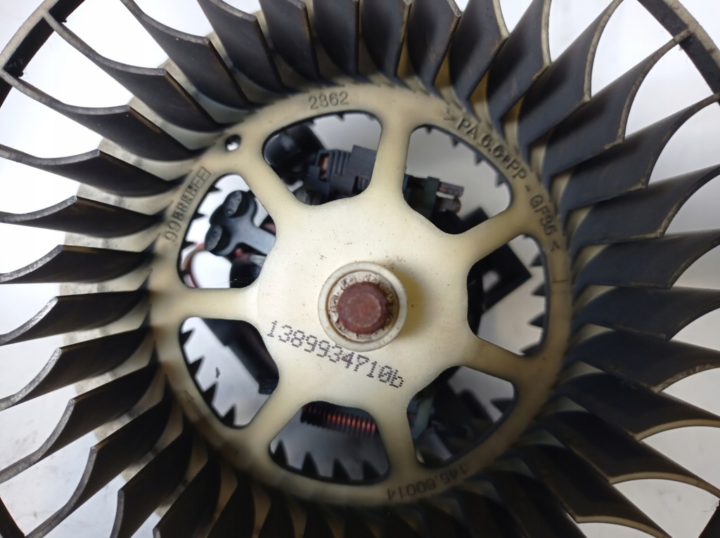 фото №5, Воздуходувка вентилятор mercedes w168 14560014