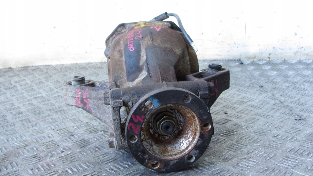 фото №7, Mitsubishi outlander i 2.4 міст задня mr111746 01-07