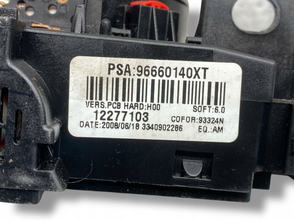 фото №7, Peugeot 308 2008 перемикач комбінований