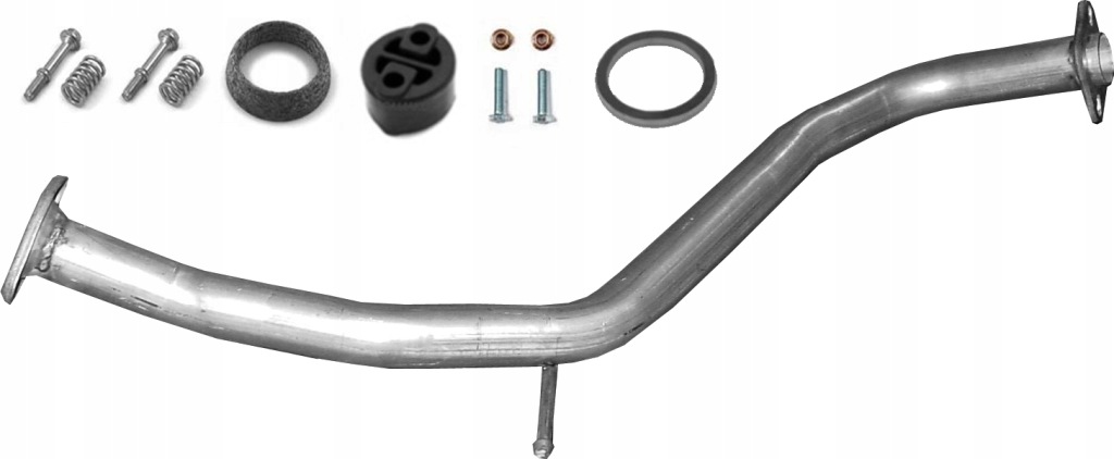 фото №1, Toyota auris corolla 2006r- труба середня