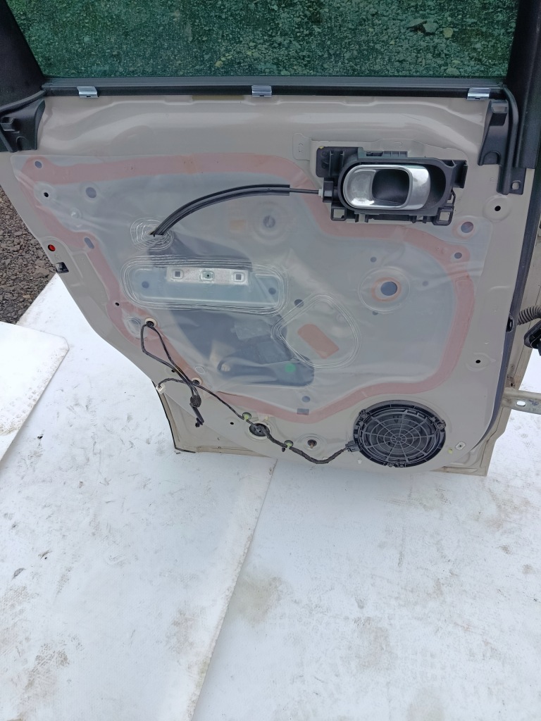 фото №10, Двері задня задні ліва повний citroen c3 aircross колір kvj