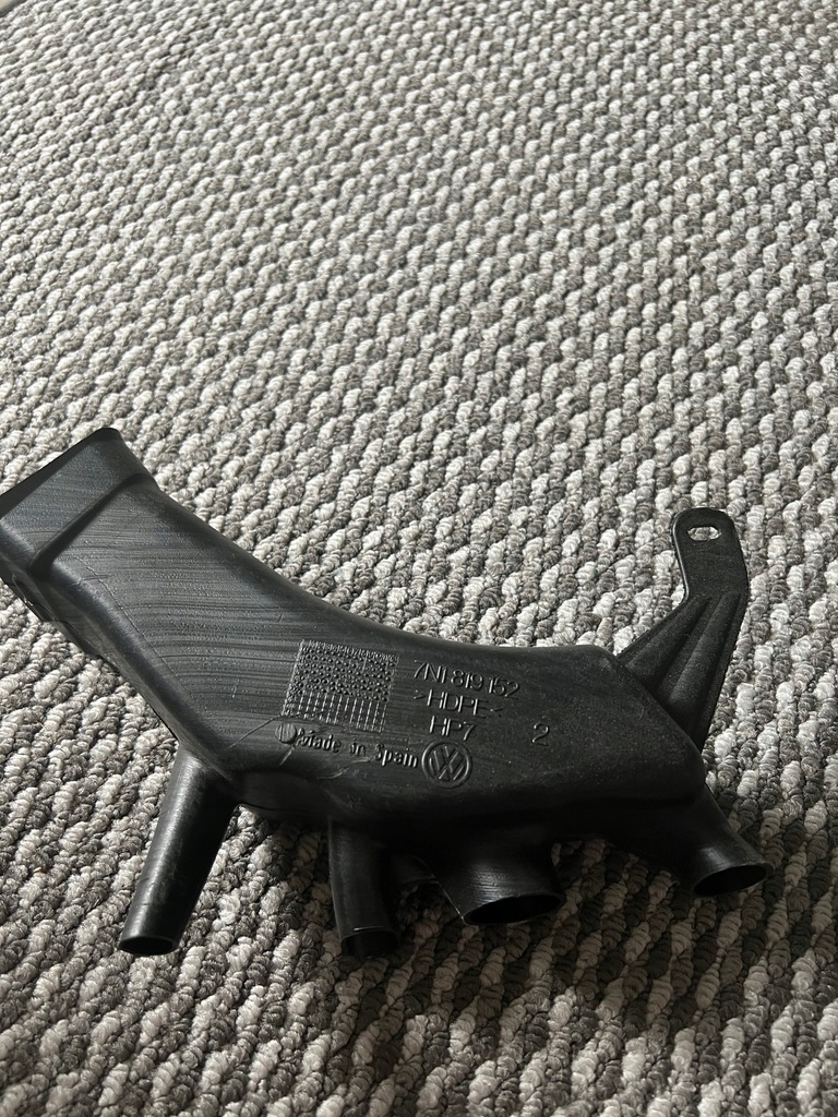 фото №1, 7n1819152 канал воздуха sharan