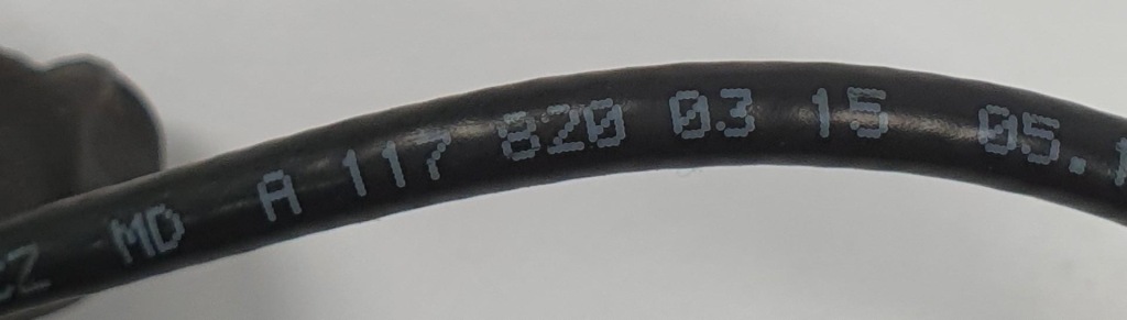 фото №5, Разъём usb кабель шланг mercedes w176 a1178200315