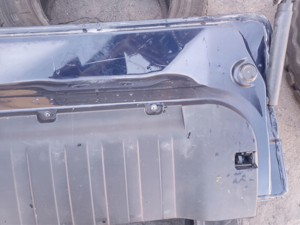 фото №6, Кришка багажника багажника нижня bmw x5 e70 schwarz