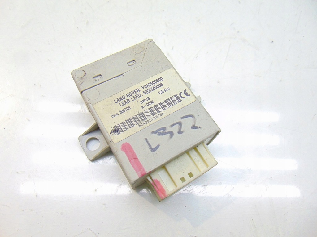 фото №1, Модуль иммобилайзер range rover sport 322 ywc500500