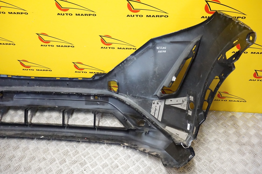 фото №11, Nissan ariya 2023 - 2025 бампер перед передний решётка usa