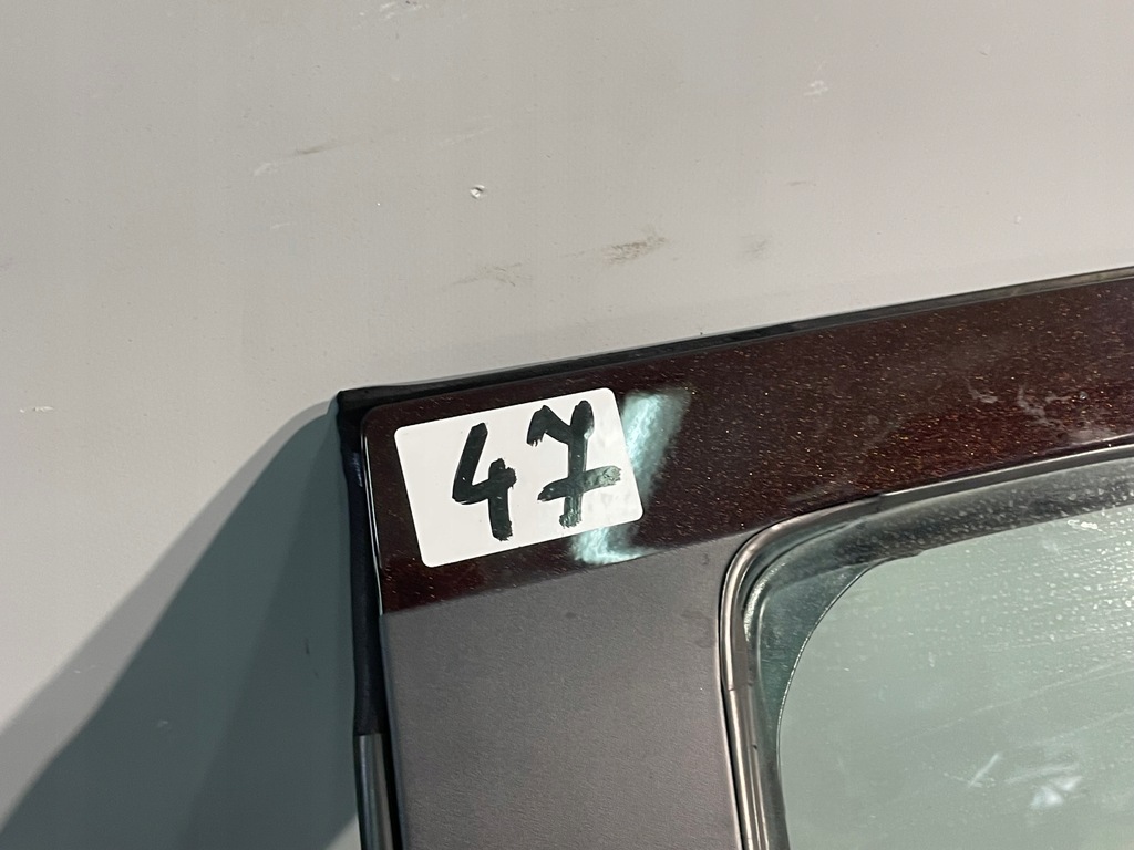 фото №7, Chevrolet aveo t300 двері ліва задня колір gy0 europa