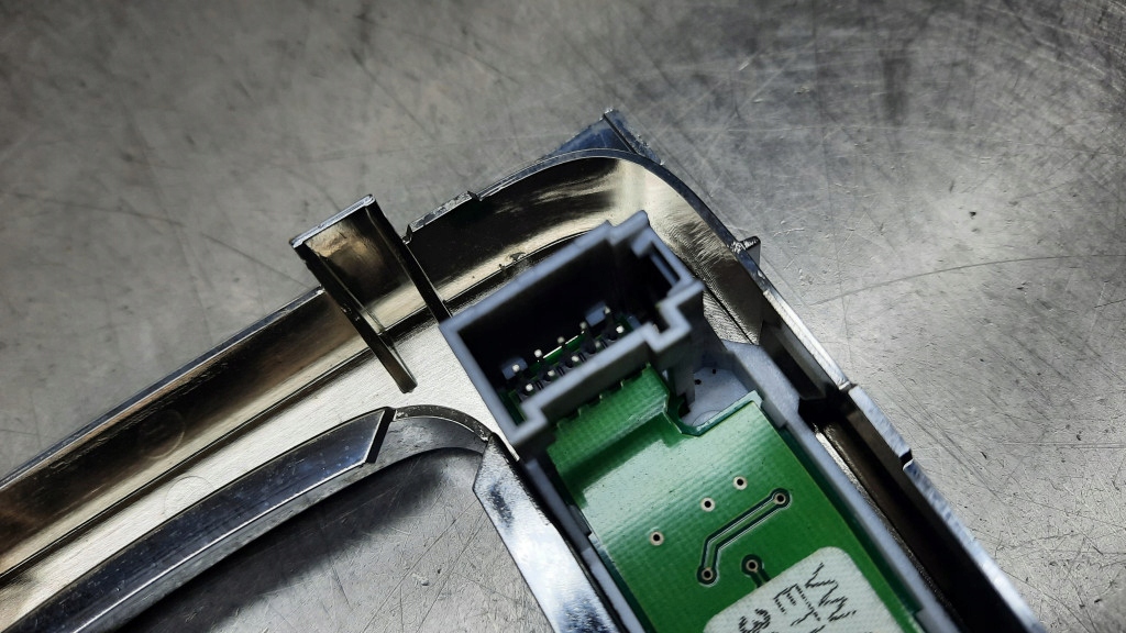 фото №11, Рамка домкрата перемикання передач 3c1713203a vw passat b6 05-10r