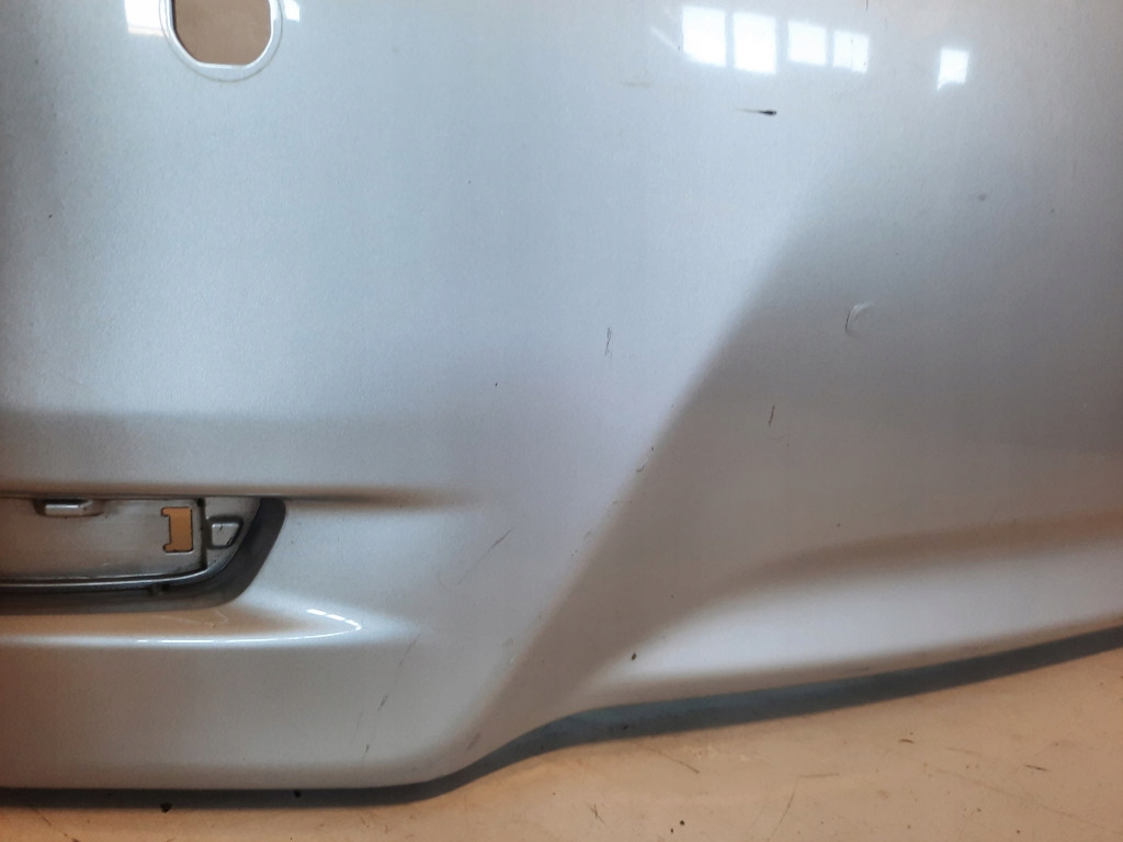 фото №7, Toyota corolla e18 13-19 бампер задняя задний 52159-02a20