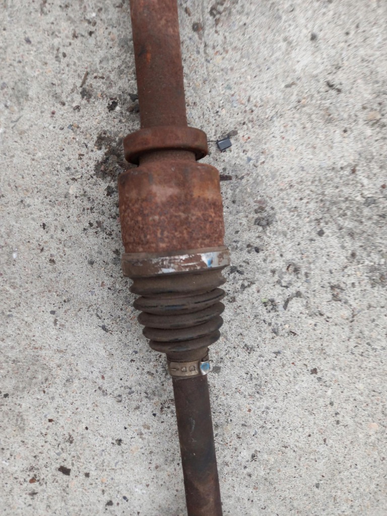 фото №4, Привідний вал довга права renault scenic iii 1.9 dci 08-16