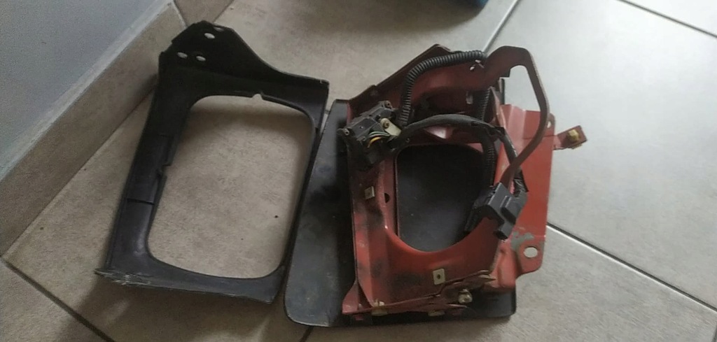 фото №5, Mazda 323 f bg лампа лівий перед