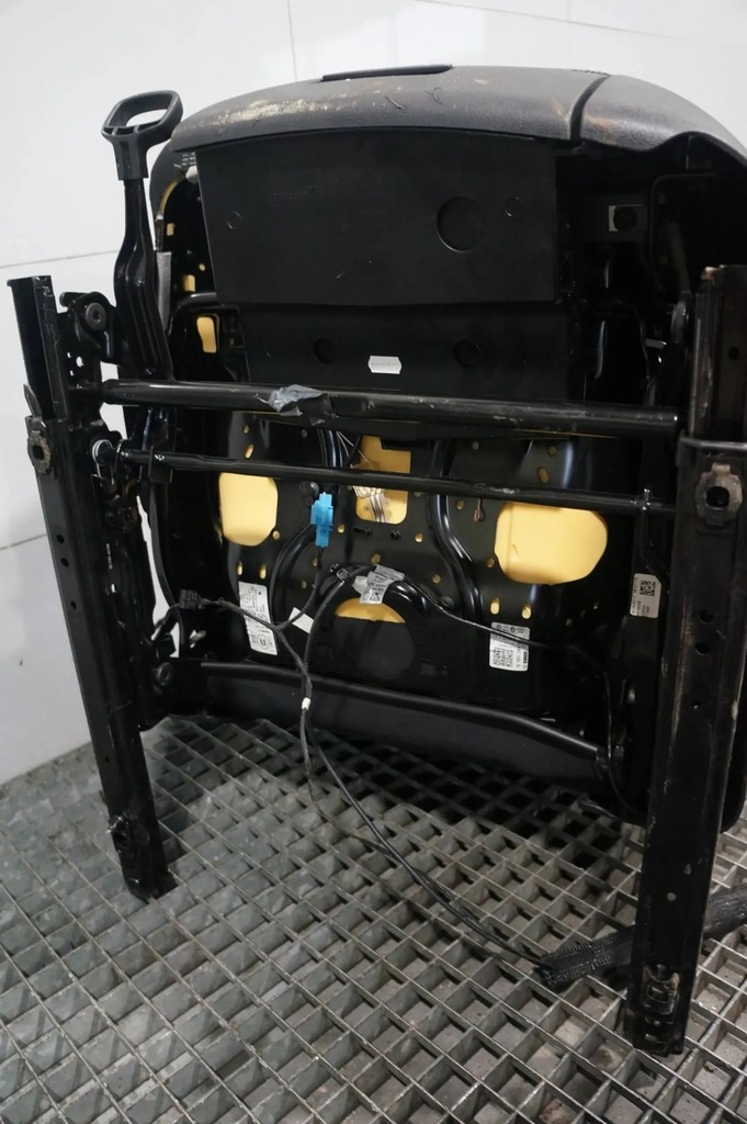 фото №5, Сиденье левый перед передний левый seat alhambra 7n vw sharan водителя