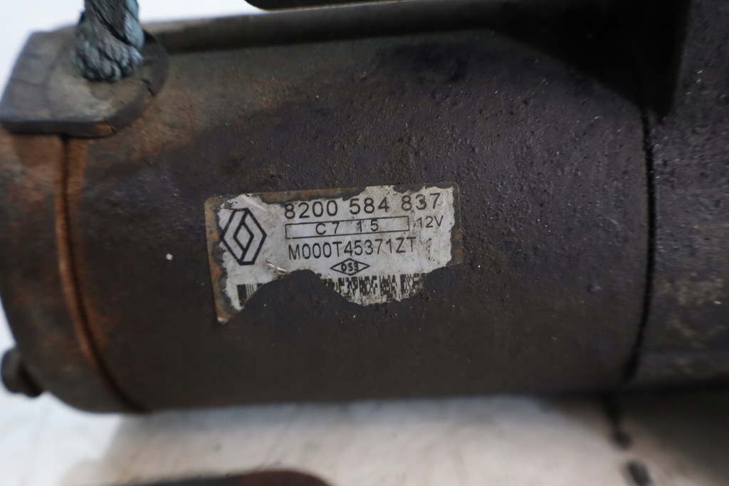 фото №4, Стартер renault clio iii 1.4 16v