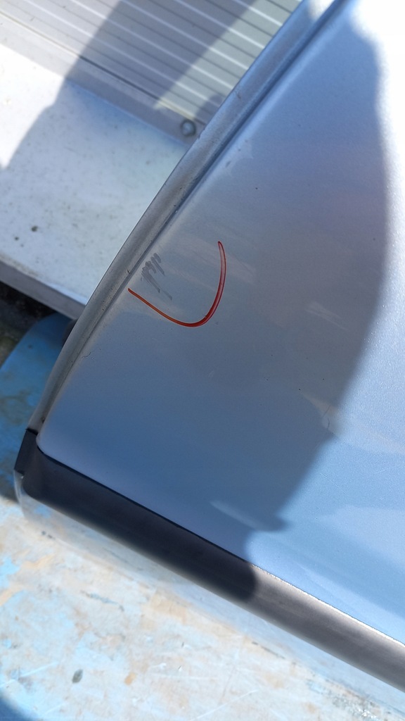 фото №7, Дверь задняя задние левая peugeot 206 03r kombi