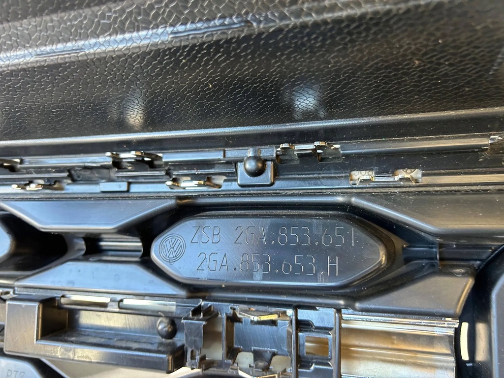 фото №3, Vw t-roc 2ga lift решётка радиатора решётка радиатора 2ga853653 h оригинал