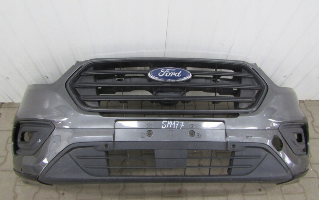 фото №1, Бампер перед передний ford transit custom lift 17-