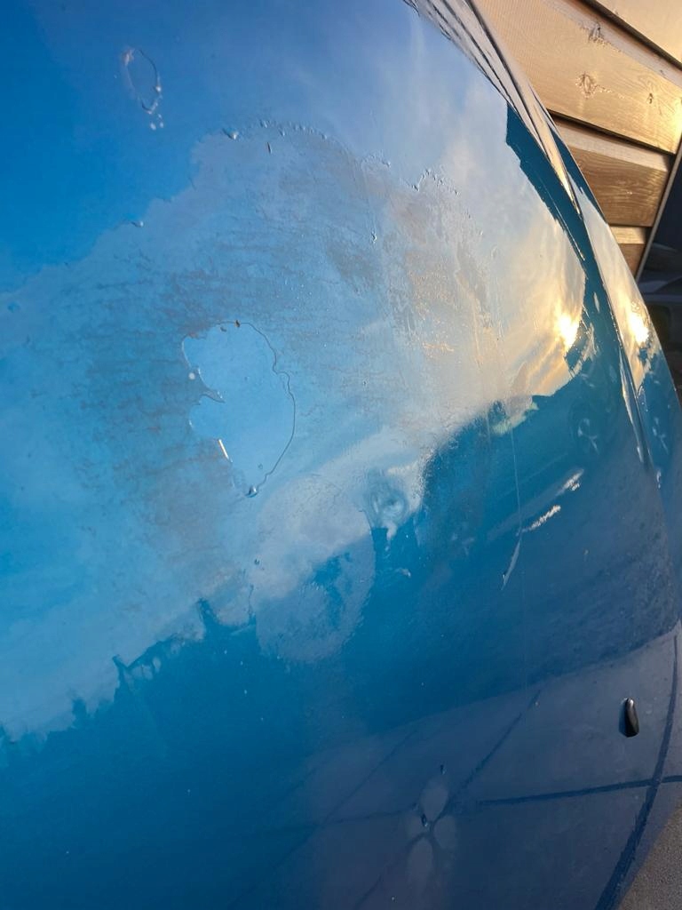 фото №3, Ford galaxy mk3 капот передня