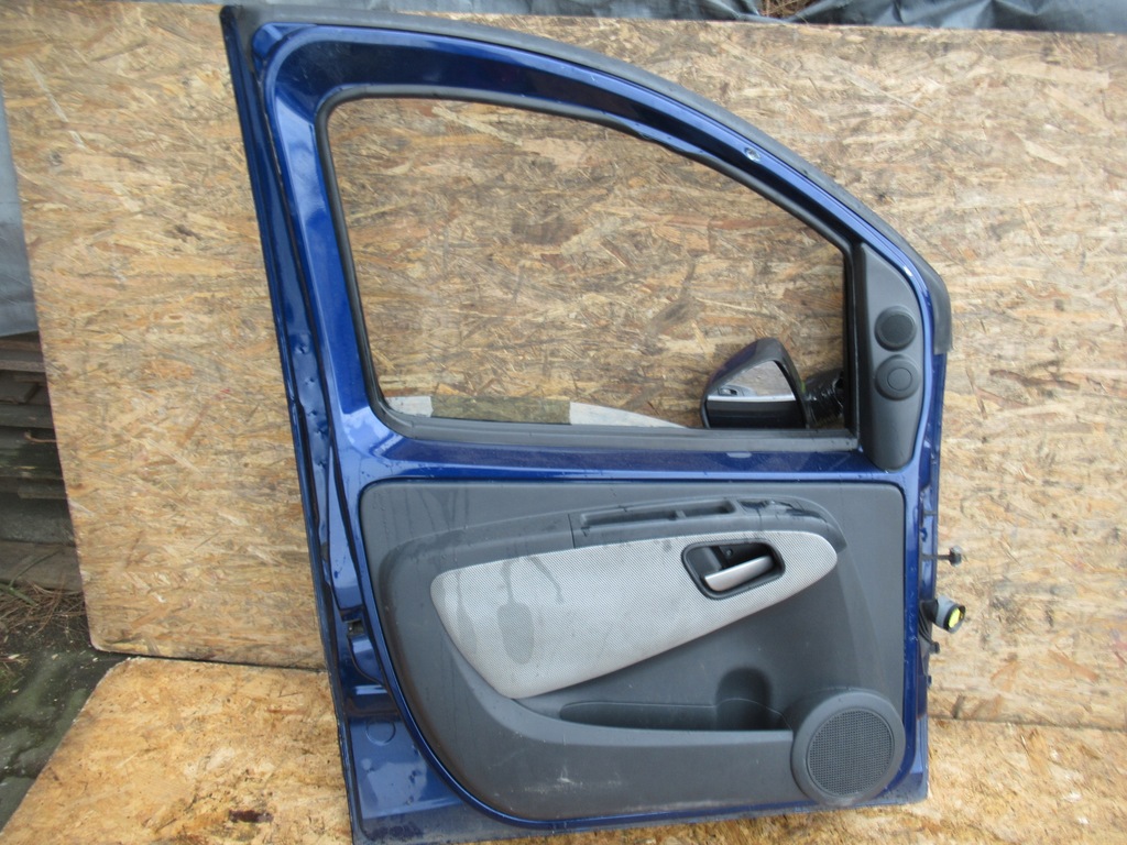 фото №9, Двері перед ліва fiat qubo fiorino