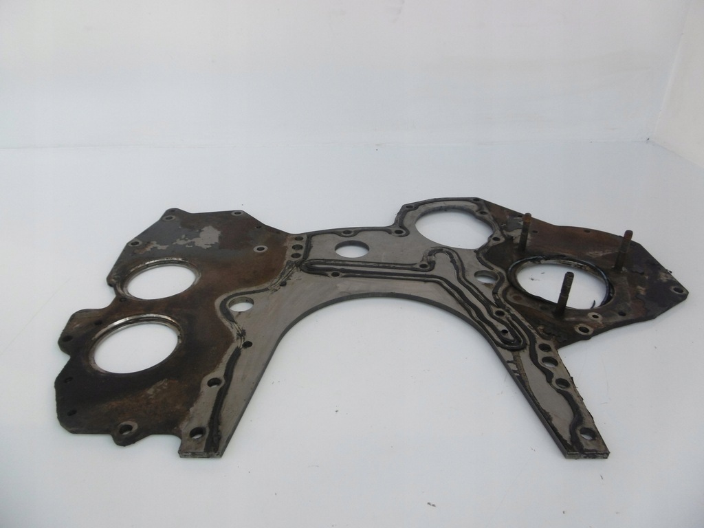 фото №6, Корпус защита плита лист распределительного вала scania r