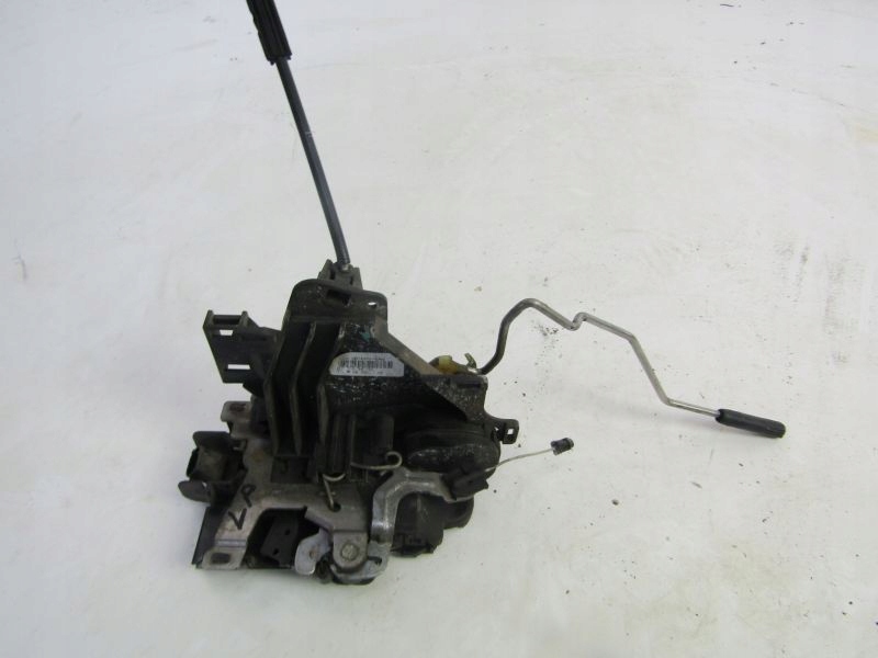 фото №5, Fabia ii 5j замок дверь перед левый 3b1837015an