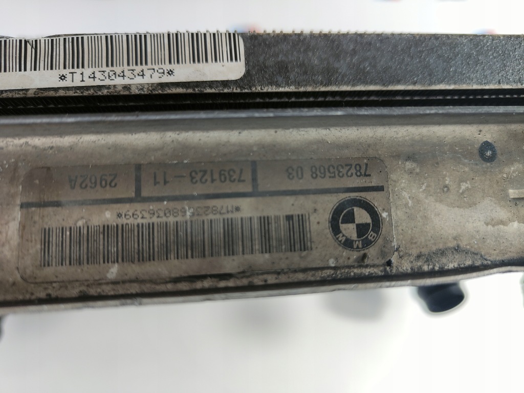 фото №6, Bmw x3 f25 3.5d 3.0d комплект набор радиатор autom