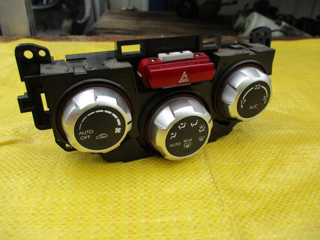 фото №4, Subrau forester iii панель обдув кондиционера