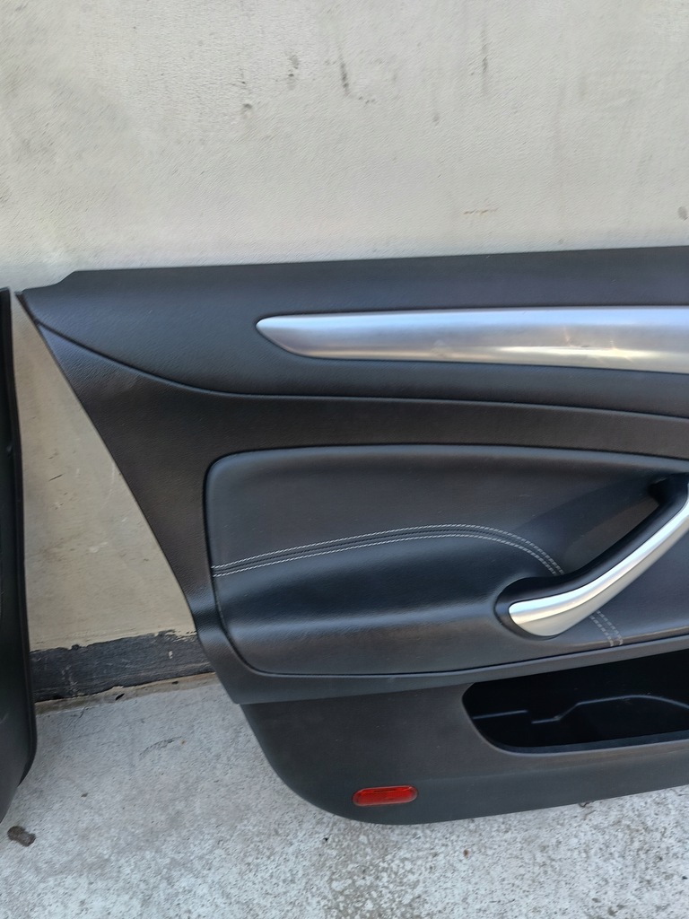 фото №8, Mondeo mk4 06-14r обшивка обшивки дверь левый правый перед кожа anglik