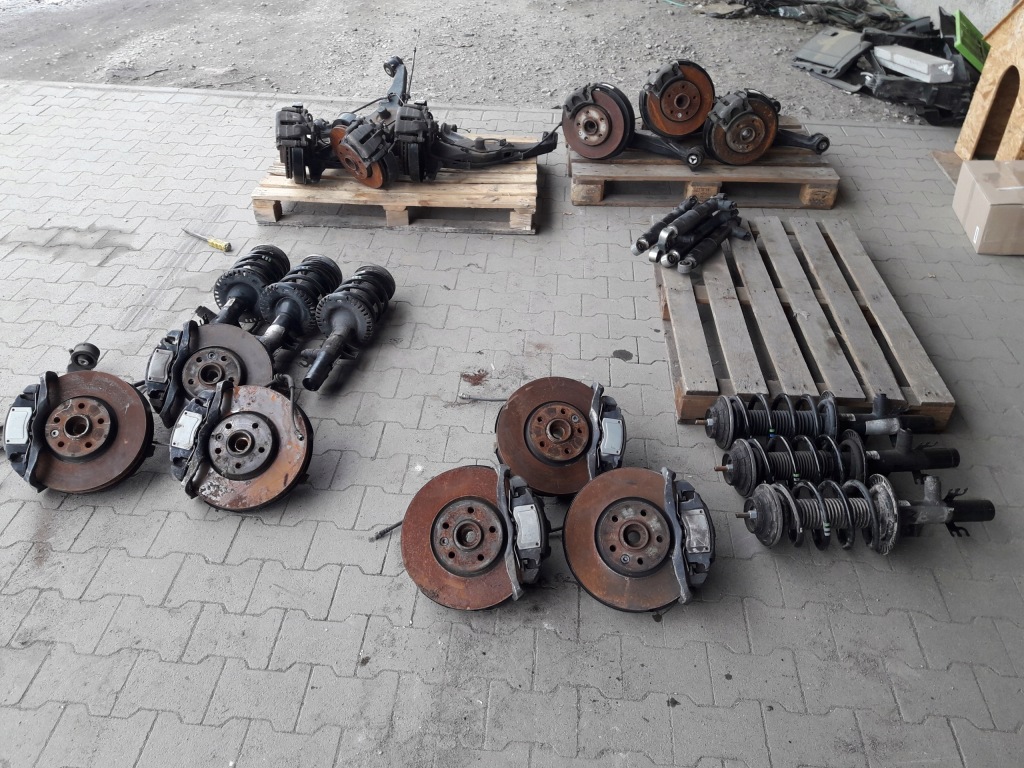 фото №15, Vw transporter t6 поворотный кулак 7e0501413a 7e0501414a