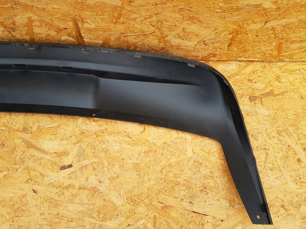 фото №9, Volvo v40 ii 12- дифузор накладка нижня спойлер бампера задня 31283760