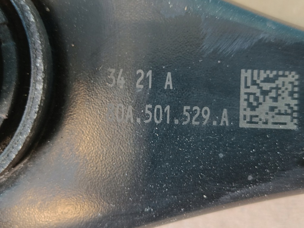 фото №12, Audi q5 fy lift 2.0 tdi 150kw 2022 r важіль лівий задня 80a501529a