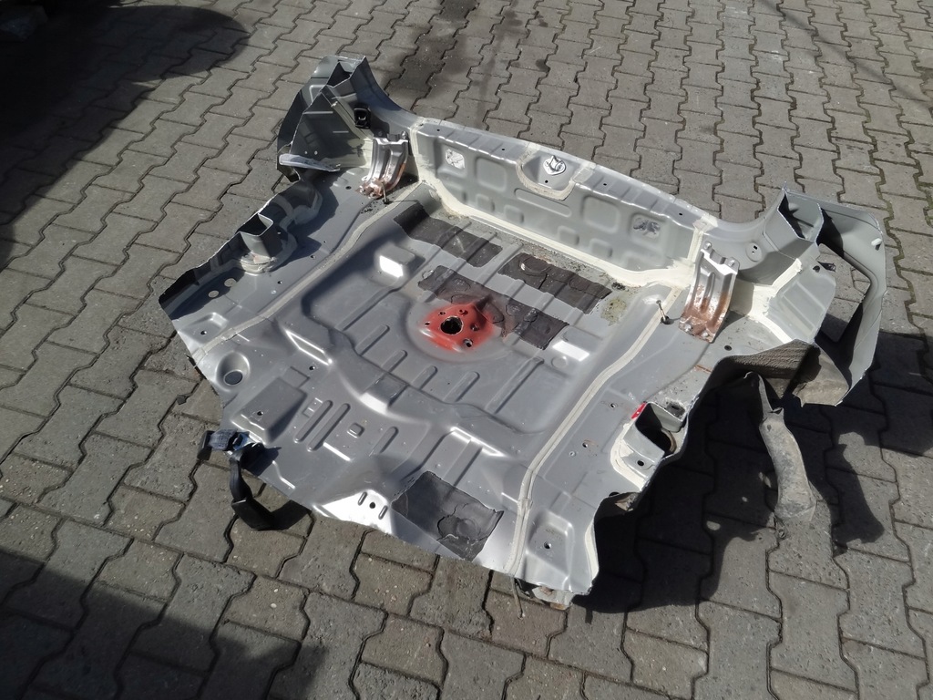 фото №1, Mitsubishi asx 2012 pas задній з підлога стіна org