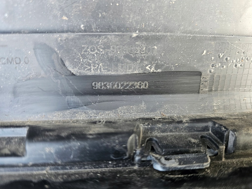 фото №10, Бампера toyota proace city verso 19- перед передний решётка радиатора