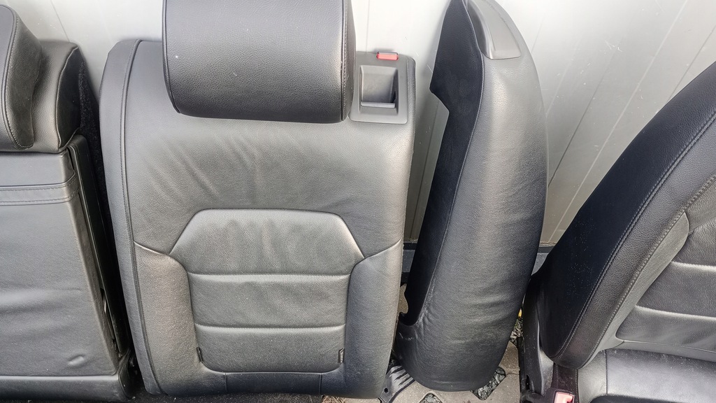 фото №12, Сиденья обшивки кожа комплект vw passat b7 kombi - подогрев