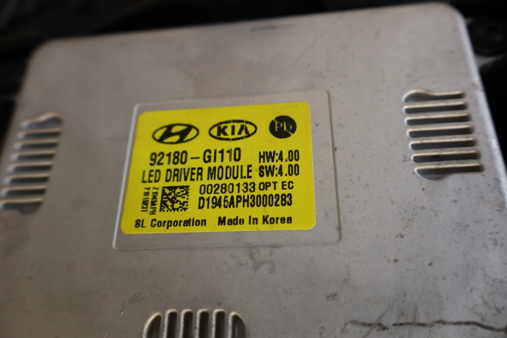 фото №13, Лампа передняя перед левая hyundai ioniq v 5 full led 92101-gi 92101-ni140