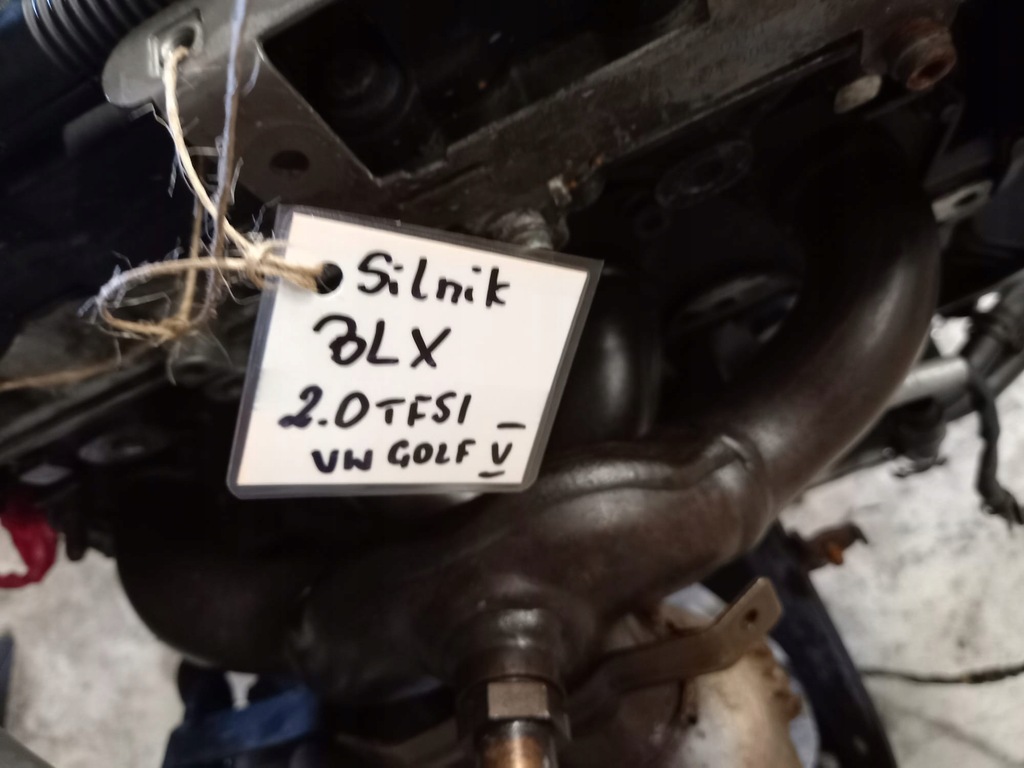 фото №5, Двигун blx 2.0 fsi vw golf v 2005r