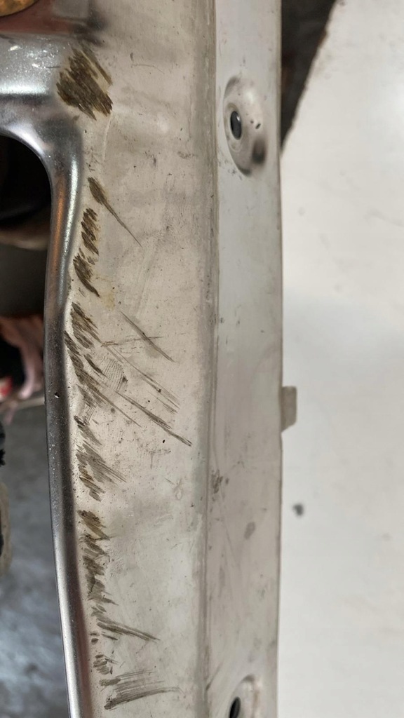 фото №7, Audi a6 c7 allroad спойлер накладка бампера перед 4g0807437ag