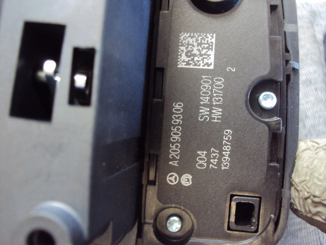 фото №9, Ручка контроллер idrive mercedes c-klasa w205